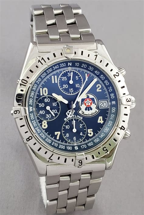 breitling thunderbirds watch|Breitling chronomat a20048.